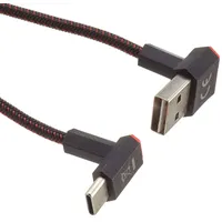 DeLock USB-A auf USB-C 0,5 m Schwarz
