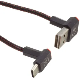 DeLock USB-A auf USB-C 0,5 m Schwarz