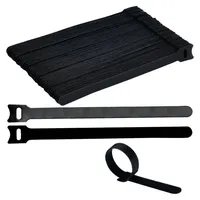 TRU Components T24CA058 Klettkabelbinder zum Bündeln Haft- und Flauschteil