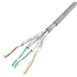 Roline S/FTP-(PiMF-) Kabel Cat.7 (Class F) Massivdraht, AWG23, 100 m