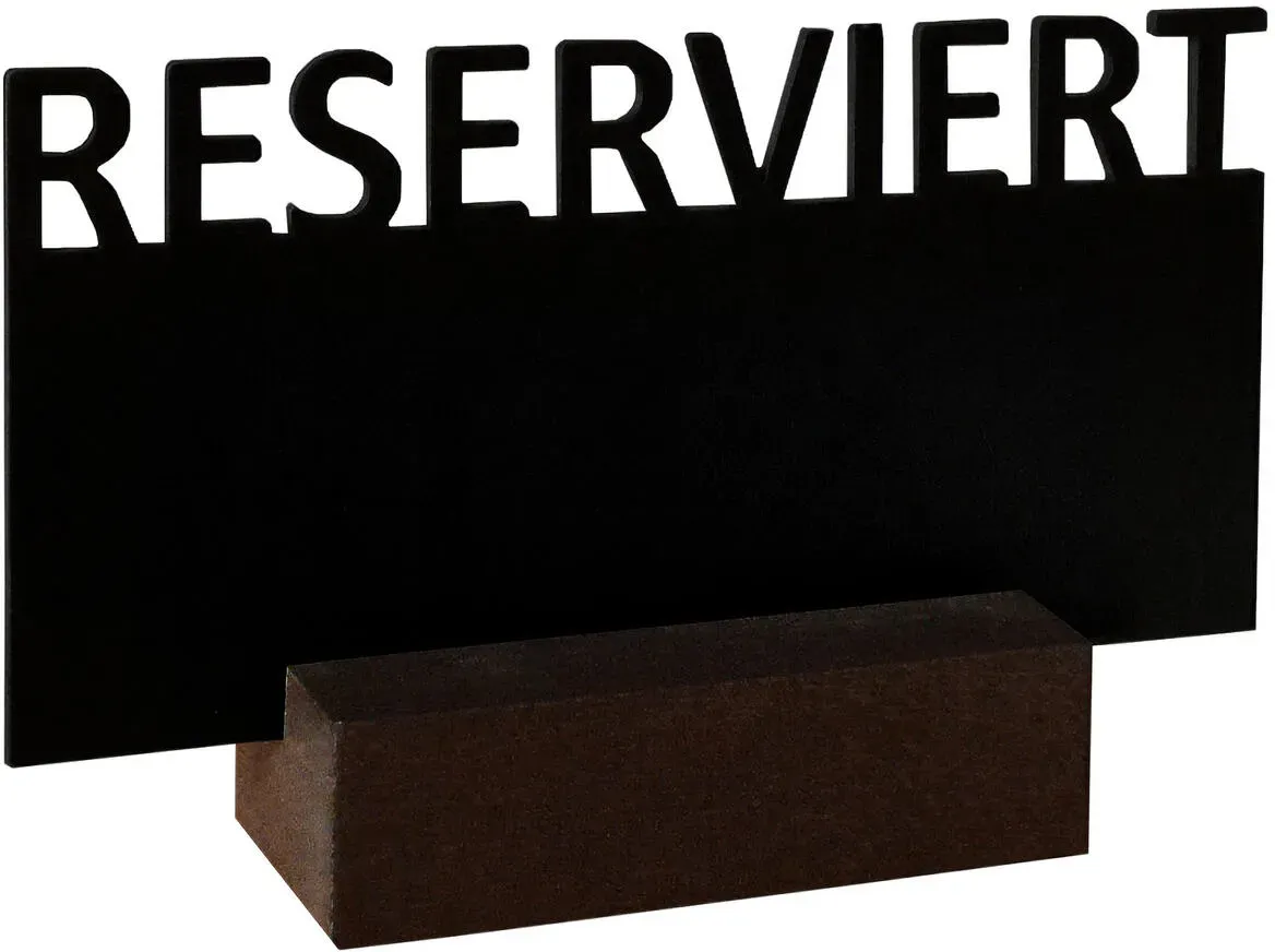 Tisch-Kreidetafel 