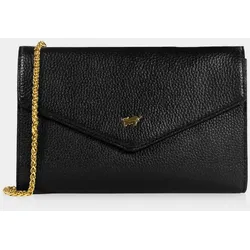 Braun Büffel Alessia Clutch Schwarz, schwarz gold