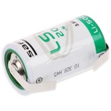 Saft Lithium-Batterie LSH 20-CNR, D, mit U-Lötfahne, 3,6 V-, 13000 mAh