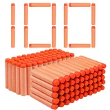 VCOSTORE Nerf Pfeile - 100 Stück Nerf Darts Nerf Munition Pfeile Dart Bullets Refill Darts Foam Pfeile für N-Strike Elite Blasters Series