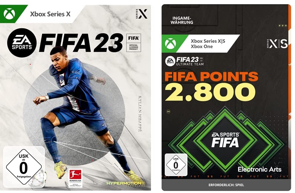 FIFA 23 Standard Edition XBOX SX | Deutsch + FIFA 23 : 2800 FIFA Points - Xbox One/Series X-S - Download Code