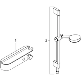 Hansgrohe Pulsify Select 105 3jet