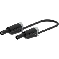 ELECTRO PJP 2719-IEC-CD1-100N Messleitung Steckanschluss 4 mm, Bananenstecker 100