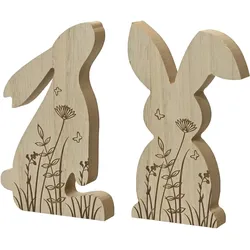 Aufsteller Hase