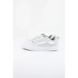 Vans Knu Skool True White/Metallic Silver