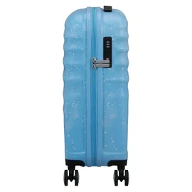 American Tourister Wavebreaker Disney 4-Rollen Cabin 55 cm / 36 l blau/silber