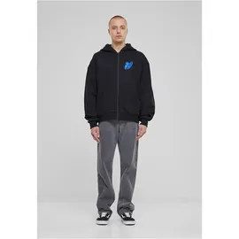 Upscale by Mister Tee Le Papillon Heavy Oversize Reißverschlusspullover Black XS