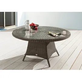 Destiny LUNA Gartentisch Ø 120 x 75 cm grau