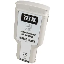 HP 727 (B3P22A) - Tintenpatrone TonerPartner, matt black (mattschwarz)