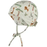 Sterntaler Beanie Safaritiere in silber – Gr.: 45 cm