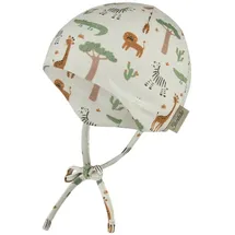 Sterntaler Beanie Safaritiere Silber 45