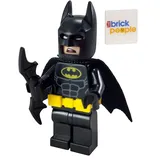 LEGO Superheroes: Batman Minifigure with Utility Belt from Batman Movie - Loose 70909