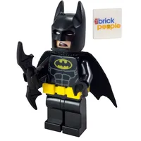 LEGO Superheroes: Batman Minifigure with Utility Belt from Batman Movie - Loose 70909