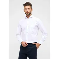 Eterna MODERN FIT Original Shirt in weiß unifarben