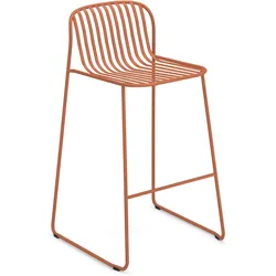Emu Riviera Barhocker Metall stapelbar - Rot