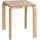 Erzi Hocker Formholz 38 x 38 x 38 cm Natur