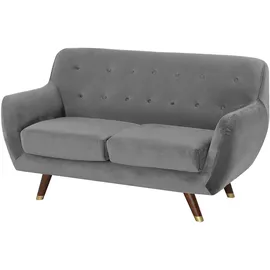 Beliani Sofa Set Grau
