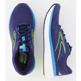 Brooks Glycerin 19 Herren navy/blue/nightlife 42