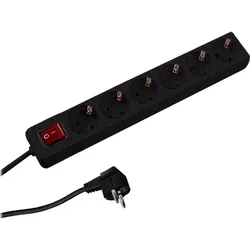 Bachmann SELLY - Steckdosenleiste - Ausgangsanschlüsse: 6 (6 x Spannung)