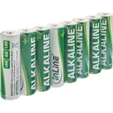 InLine Alkaline High Energy Batterie, Mignon (AA), 100er Pack