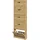 FMD Step 5 58,5 x 168,5 x 17 cm 5 Schuhklappen beige