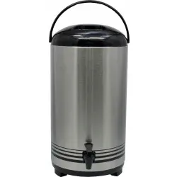 Saro Thermoskanne ISOD 12, mit Ablasshahn 334-1000 , 1 Thermoskanne
