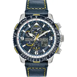 Citizen Funkuhren Sky JY8078-01L - blau - 45,4mm