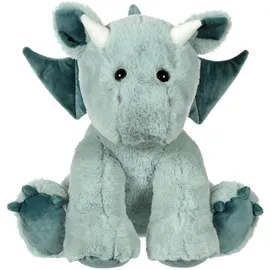 Gipsy Dragon Floppy 30 cm Grün