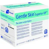 Meditrade® OP-Handschuhe Gentle Skin® Superior OPTM weiß Größe 7,5 50 St.
