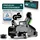 CARGO VA Intelligent Vehicle Accessories Rangierwagenheber Stahl 130–330 mm grün