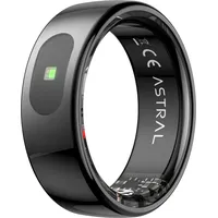 Forever Smartring Forever Astral SR-100 Aktivitätstracker Schwarz Größe 11 schwarz Alle Größen