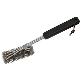 cozze Grillbürste 40 x 7 x 6 cm Edelstahl Schwarz