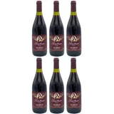 Lambrusco Donna Elisa 6x 0,75l Caldirola | Italienischer Roter Perlwein