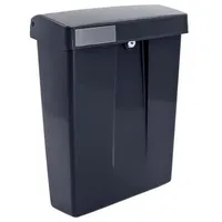 MS Beschläge Letterbox schwarz