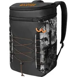 OutdoorMaster Kühlrucksack 21L Schwarz