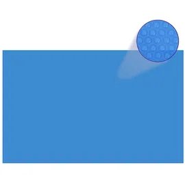 vidaXL Rechteckige Pool-Abdeckung Blau 300 x 200 cm
