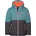 Kinder XT Winterjacke stormy blue/black/flame orange 164