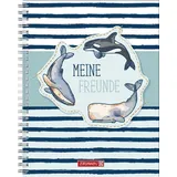 Brunnen Freundebuch Happy Ocean