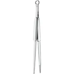 Kochzange RÖSLE, silber (edelstahlfarben), L:31cm, Edelstahl 18/10, Küchenzangen, zum Kochen oder Grillen, Edelstahl 18/10, spülmaschinengeeignet