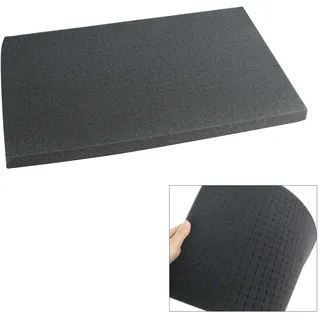 HMF 1456-25 Rasterschaumstoff Würfelschaum, 345 x 550 mm Double-Size Koffereinlage, Tabletop, Höhe: 25 mm