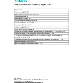 Siemens LI99SA684 Flachschirmhaube 90 cm