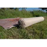 Bent Zip-XL Lounger Kissenrolle beige 30 x 175 cm