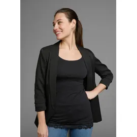 AJC Longshirt Schwarz 36