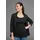 AJC Longshirt Schwarz 36