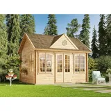 Alpholz Clockhouse-44 Royal 4,4 x 3,5 natur