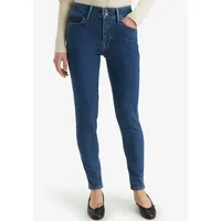 Levi's Levi's® Röhrenjeans »711 DOUBLE BUTTON«, blau